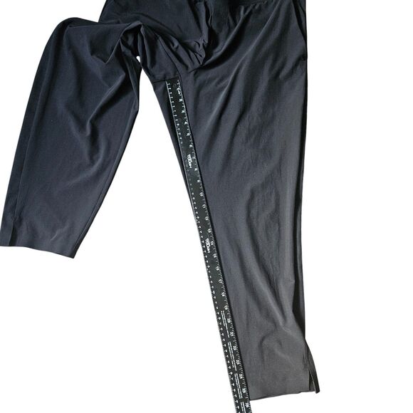 Athleta Womens size 14P Brooklyn Ankle Pant Black Stretch Pockets Essential - Picture 12 of 16